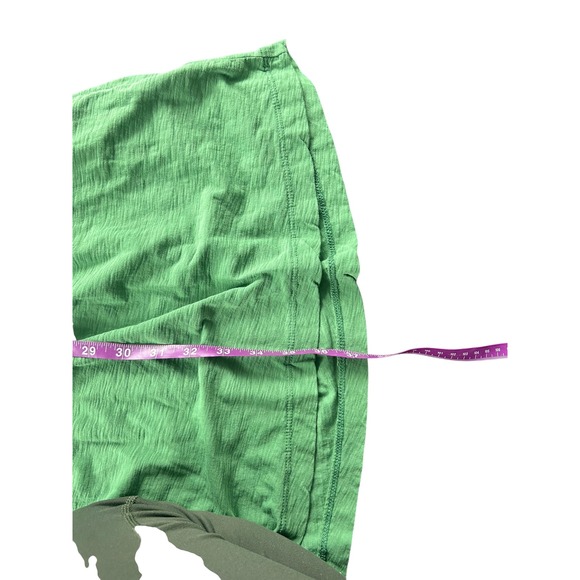 NATION LTD Jacie Dress Fern Green Smocked Tiered Flutter Sleeve Midi Size S - Picture 5 of 8